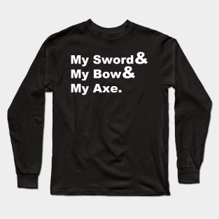 Fellow's Ship Long Sleeve T-Shirt